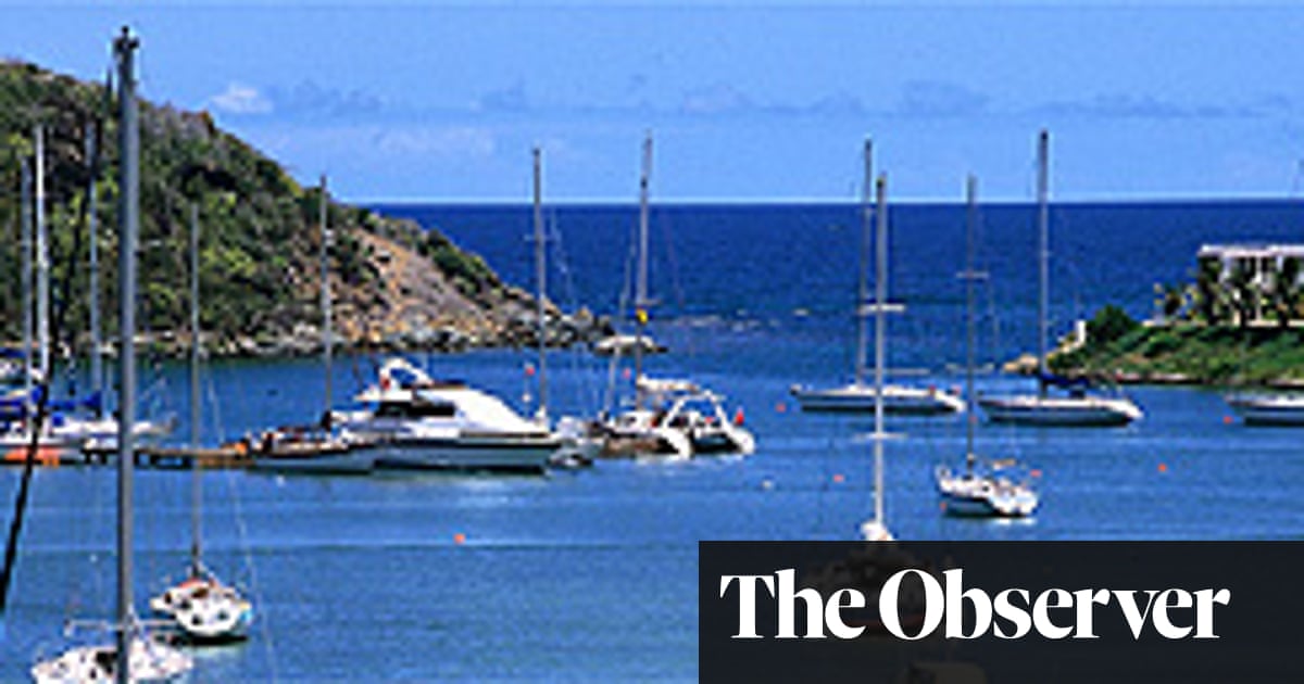 An island fit for Jackie O | Travel | The Guardian