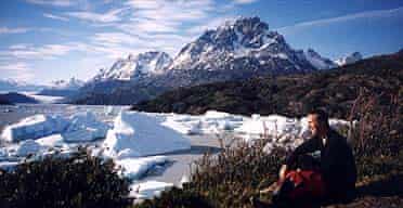 Glacier Grey, Torres del Paine national park, Chile