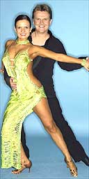 Strictly Come Dancing: Aled Jones and Lilia Kopyova