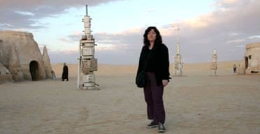 Debbie Lawson in Tunisia