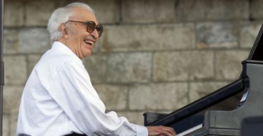 Dave Brubeck at the Newport Jazz festival