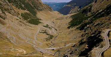 The Transfagarasan Highway, Romania