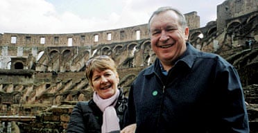Joanne O'Connor's parents, Rome