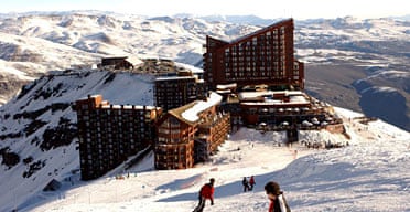 Valle Nevado ski resort, Chile