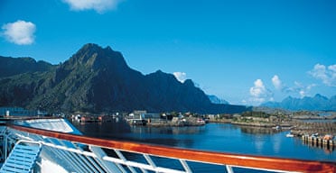 Hurtrigruten coastal trip, Norway