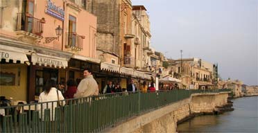 Sicily: Syracuse waterfront