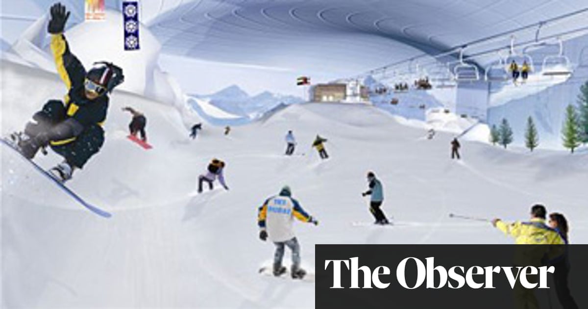 Ski In The Desert It Could Only Happen In Dubai Travel