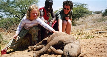 Jill Insley, Kenya safari