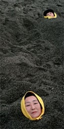 Black sand treatment