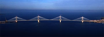 Rio-Antirio bridge, Patras