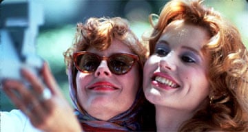 Still from Thelma and Louise