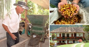colombia 2006 coffee travel oct finca