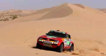 Dakar rally, Morocco
