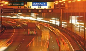 Britain S Motorways 50 Years On Travel The Guardian