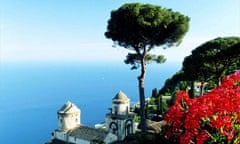 Annunziata church, Amalfi Coast, Italy