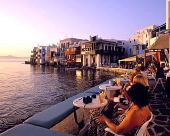 Island of Mykonos, Greece