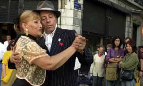 Tango on ... San Telmo in Buenos Aires is stylish, friendly and fun. Photo: Corbis