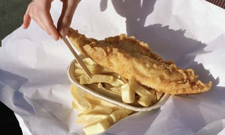 Food: Fish and chips