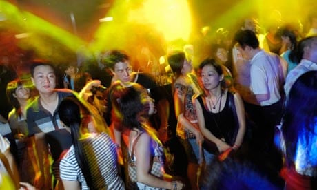 Clubbing in China