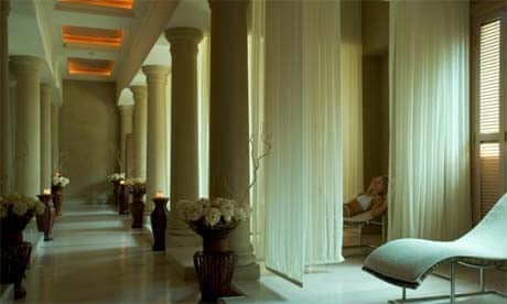 The spa at Rixus Premium Hotel