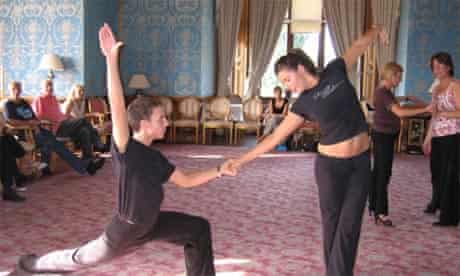 thoresby tango dancing