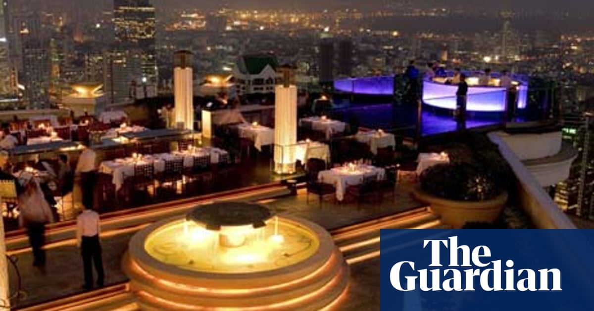 Top 10 Bangkok Bars Travel The Guardian