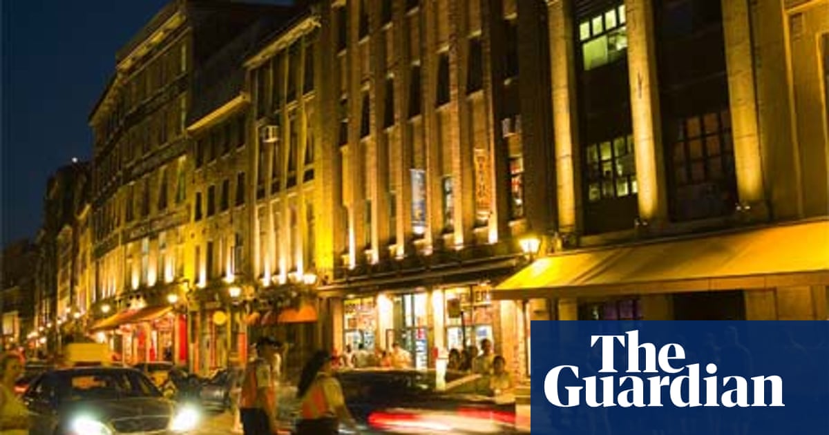 Top 10 Bars In Montreal Travel The Guardian