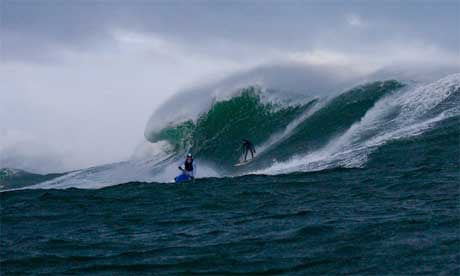 Surfin' USA: Waves Crowded as Number of Surfers Surges