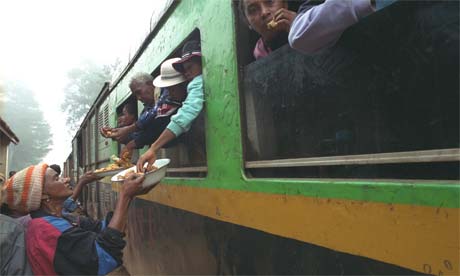 Madagascar: Fianarantsoa to Manakara by rail