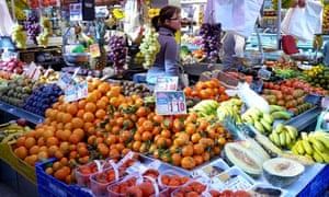 Valencia market, Spain