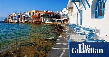 Top 10 Greek Islands Travel The Guardian