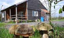 Eco cabins: Lincolnshire eco lodge