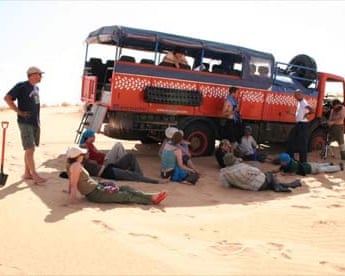 Dragoman bus tour
