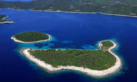Croatia, Dalmatian coast, Mljet island National Park