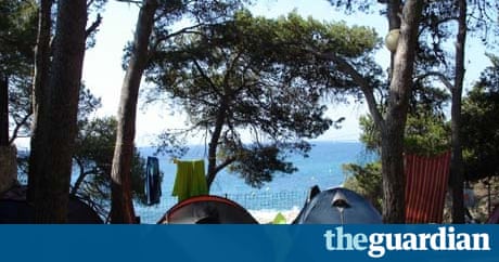 10 Places To Camp By The Beach Travel The Guardian