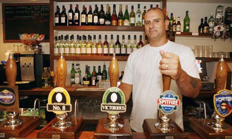 The Black Horse Pub, named Camra new-build pub of the year, near Walcote, Leicestershire
