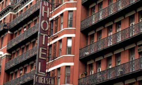 The Chelsea Hotel, New York