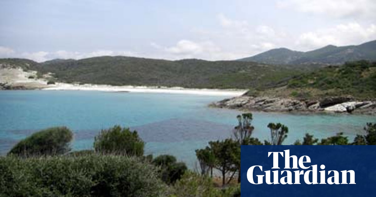Walking To Corsicas Desert Beaches Travel The Guardian