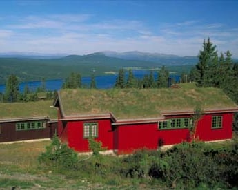 Highland cabins in Norway