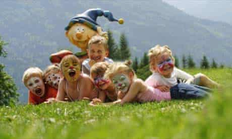Kids holidays in the Alps
