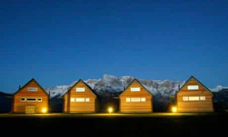 Nebesa designer cabins, Slovenia