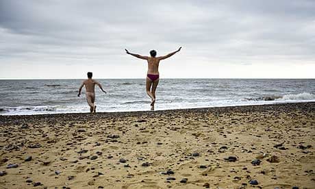 The skinny on nude dipping, United Kingdom holidays