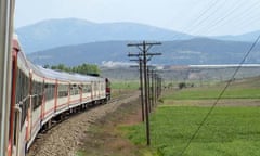 Train from Istanbul to Aleppo in Syria