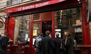 Top 10 Traditional Paris Bars A Vins Travel The Guardian