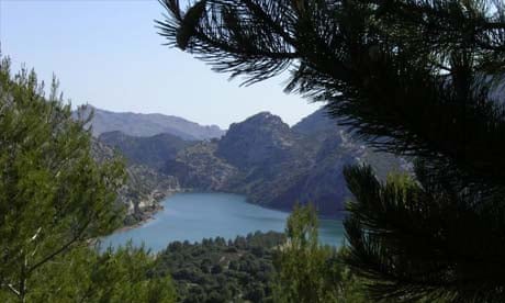 Gorg Blau reservoir, Mallorca