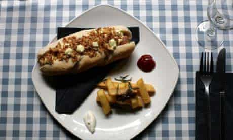 Danish hotdog