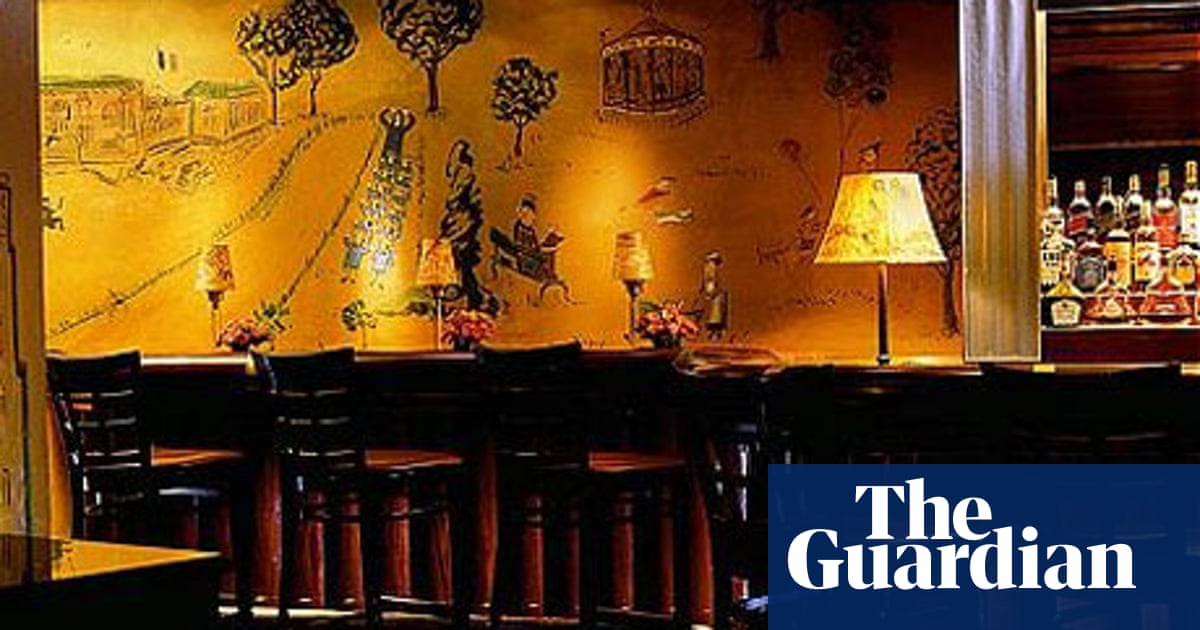 Top 10 Bars In Nyc Travel The Guardian