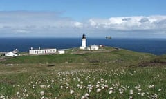 Durness: Cape Wrath lighthouse