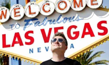Charlie Brooker in Las Vegas