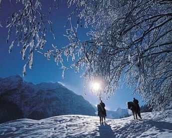 Ski and ride break in Austria